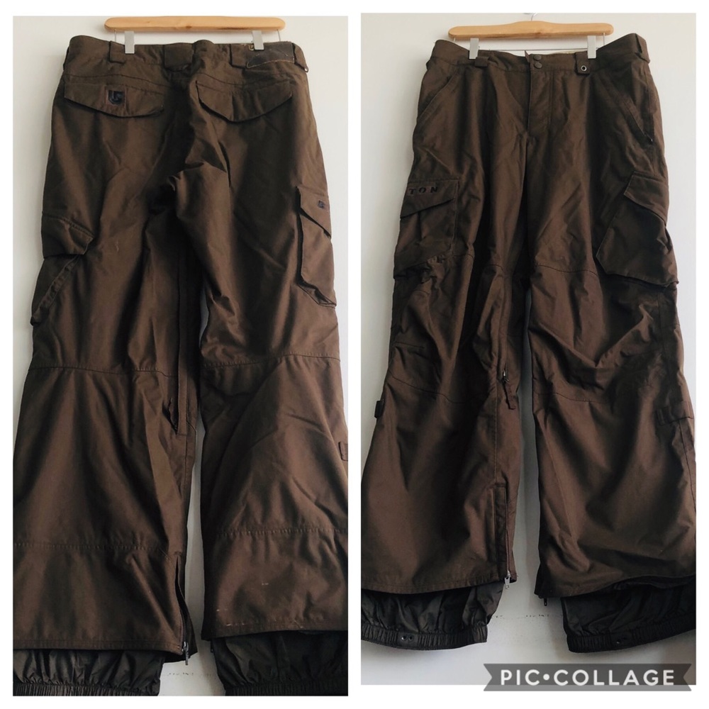 BURTON -Men's Heavy Duty Snow/Ski/Cargo Pants